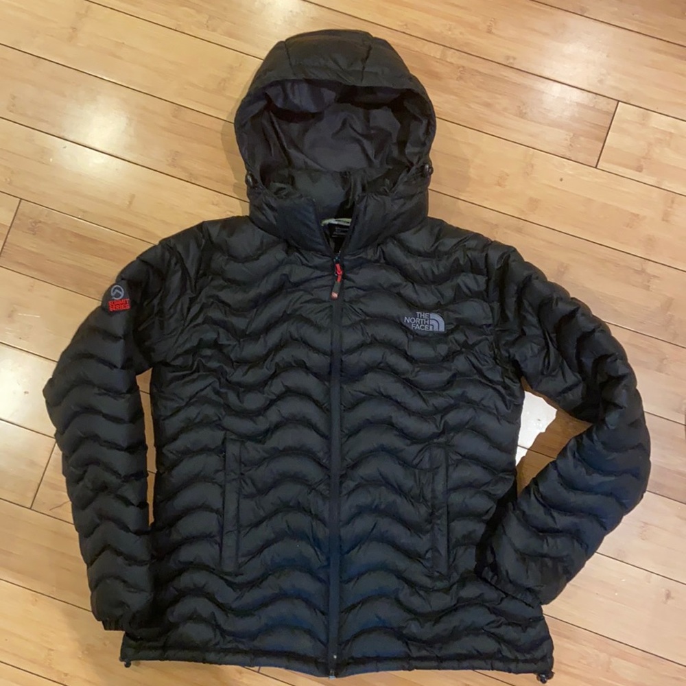 The North Face Summit Series puffer jacket